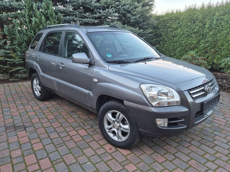 Kia Sportage Kia Sportage 2.0 benz+LPG 4X4 HAK Klimatronic