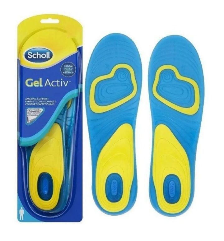 Гелевые стельки для обуви Activ Gel