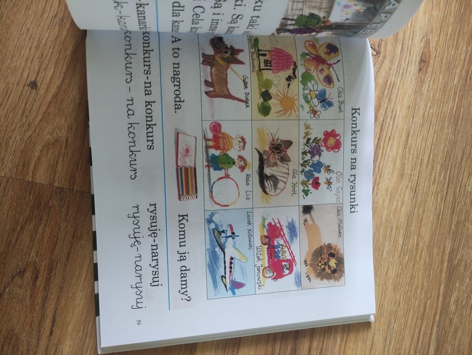 Elementarz ilustrowany Marian Falski