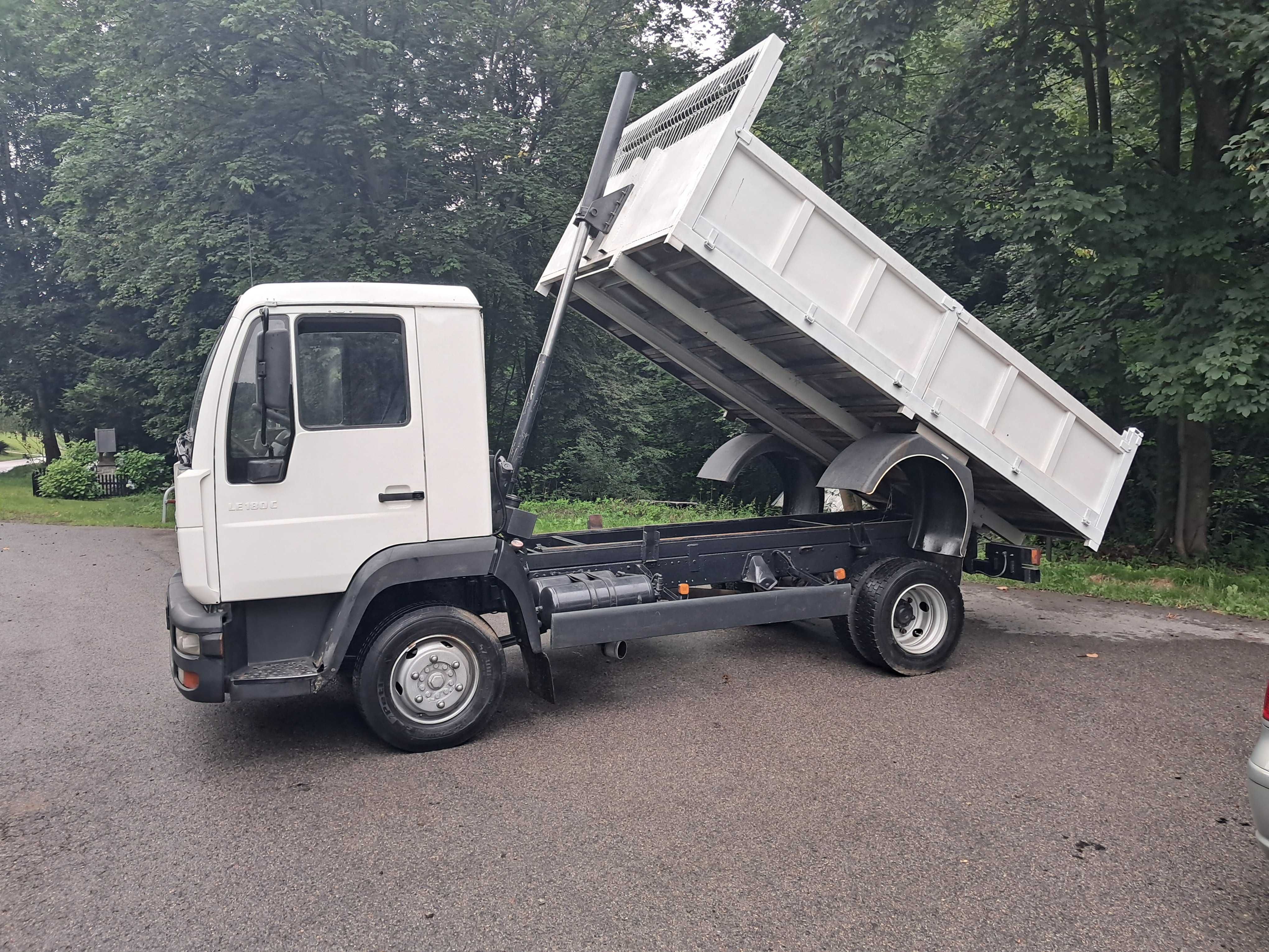 MAN 8.180 wywrotka kiper