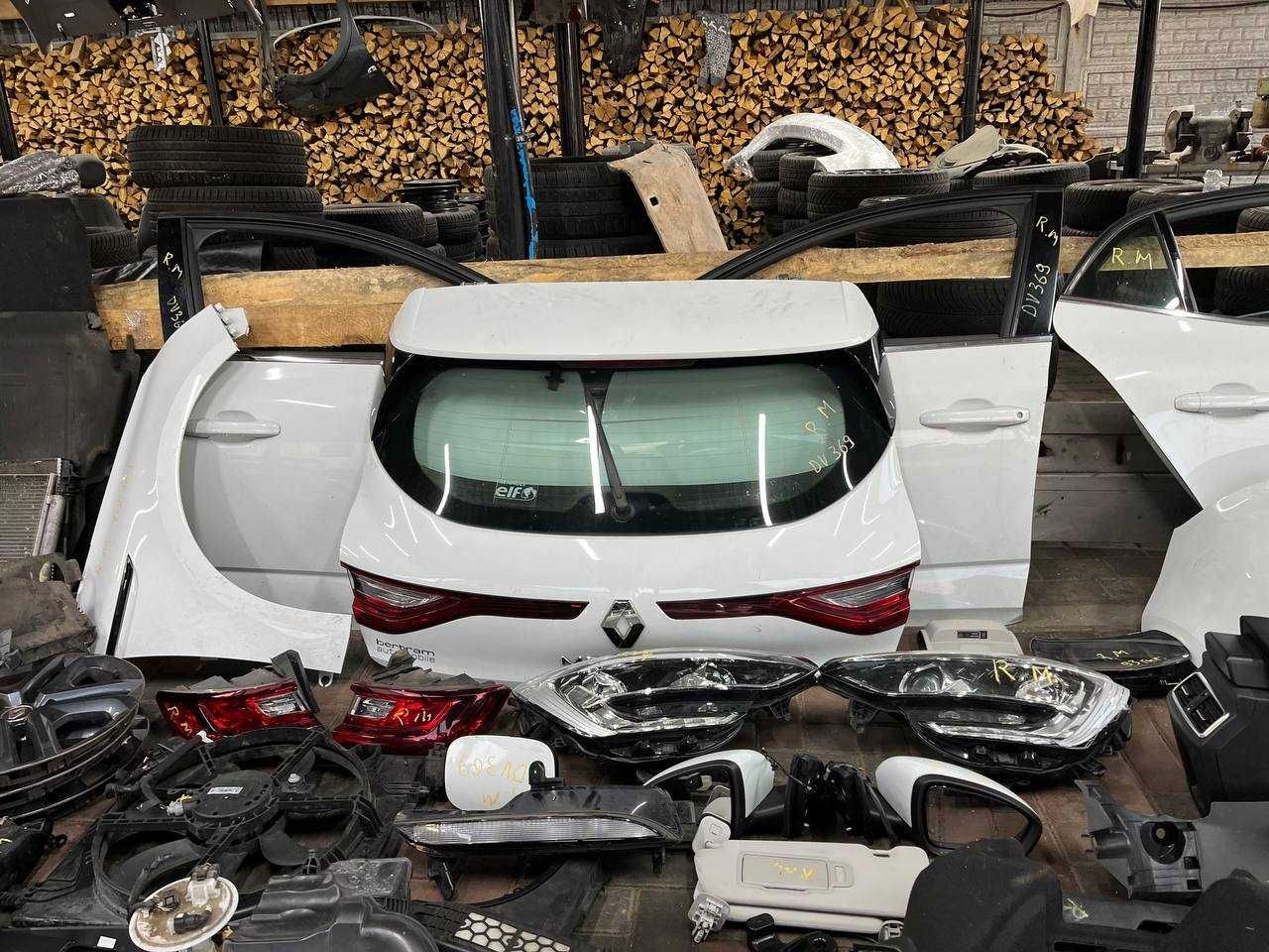 Підрульовий перемикач Шлейф Керма Renault Megane 4