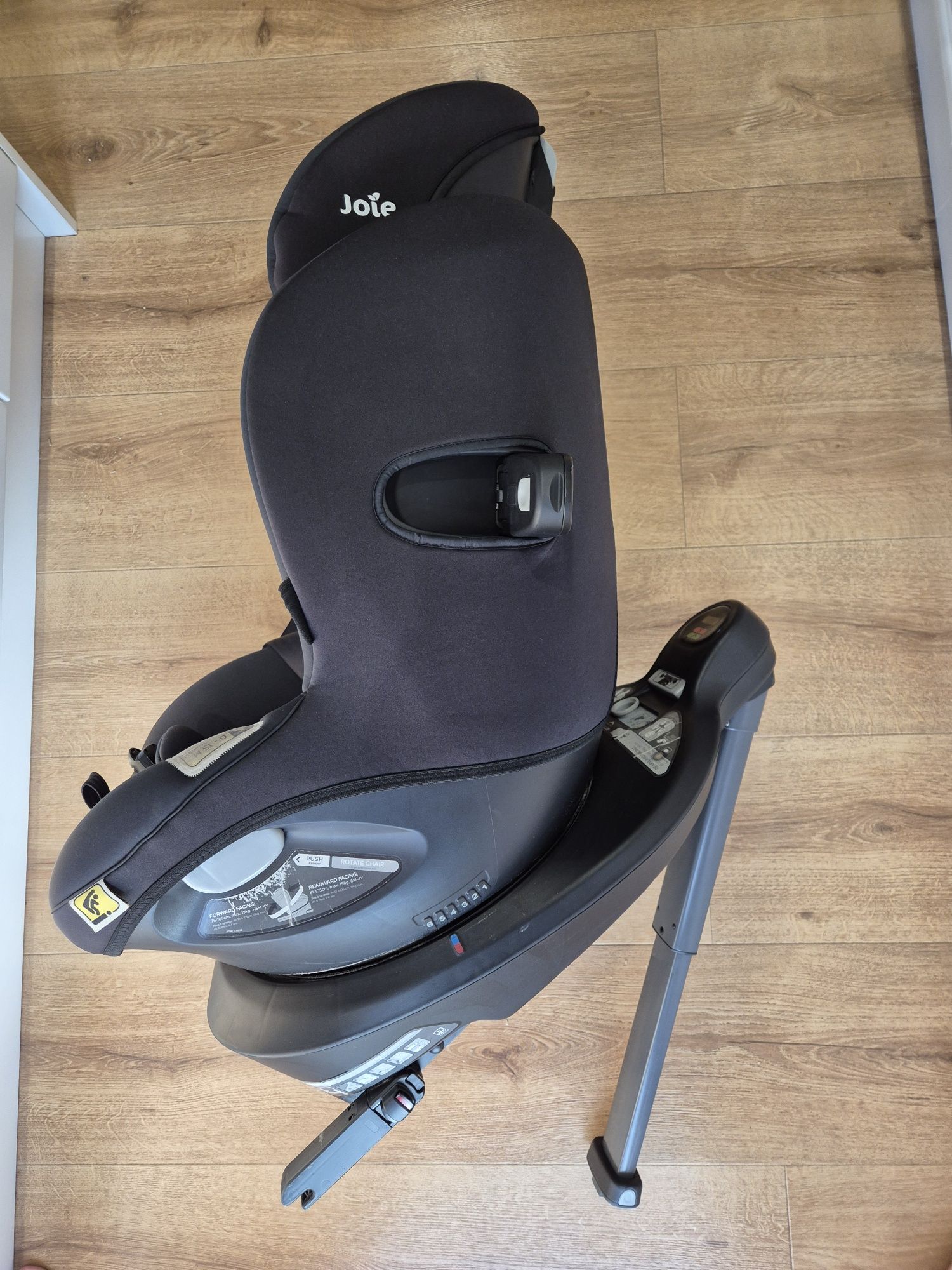 Fotelik jole i-spin 360e jole ispin i spin obrotowy isofix