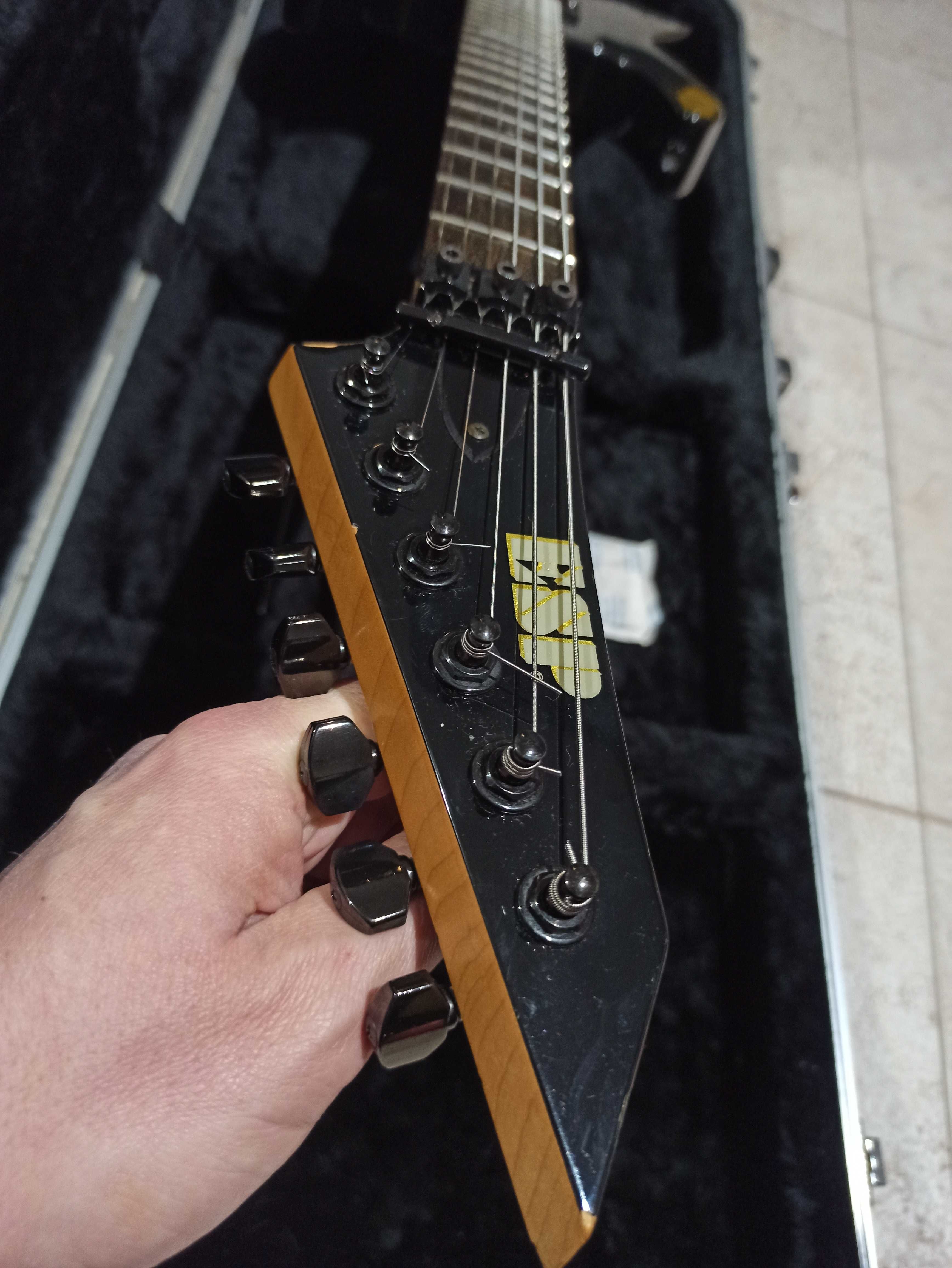 ESP MII Takada Custom Shop 1998 + twardy futerał