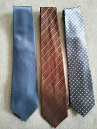 3 gravatas usadas da marca Giovanni Galli