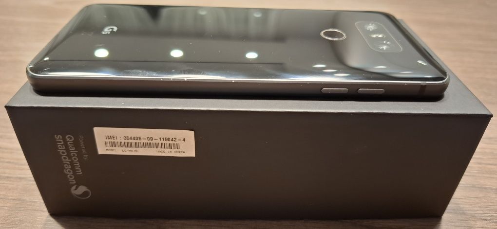 Smartfon LG G6 (H870) Black