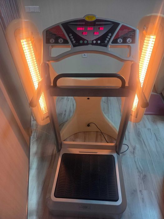 Platforma wibracyjna Power Slim Podczerwień