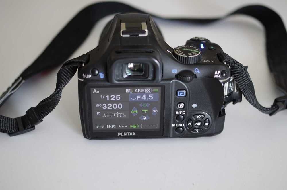 Lustrzanka K-x Pentax