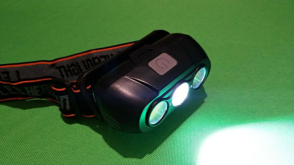 Фонарь налобный аккумуляторный фонарик на голову Bailong