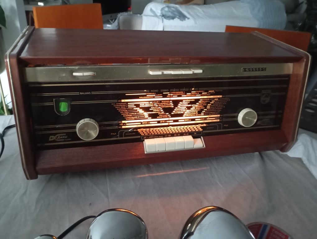 PHILIPS B5X23A Radio Vintage Valvulado