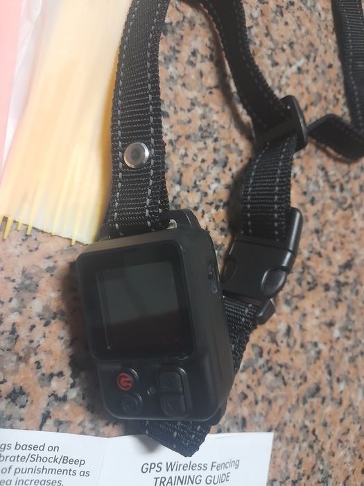 Coleira de choque para cães