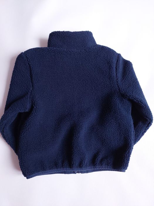 флісовий кардиган з пухнастого хутра піддьова H&M