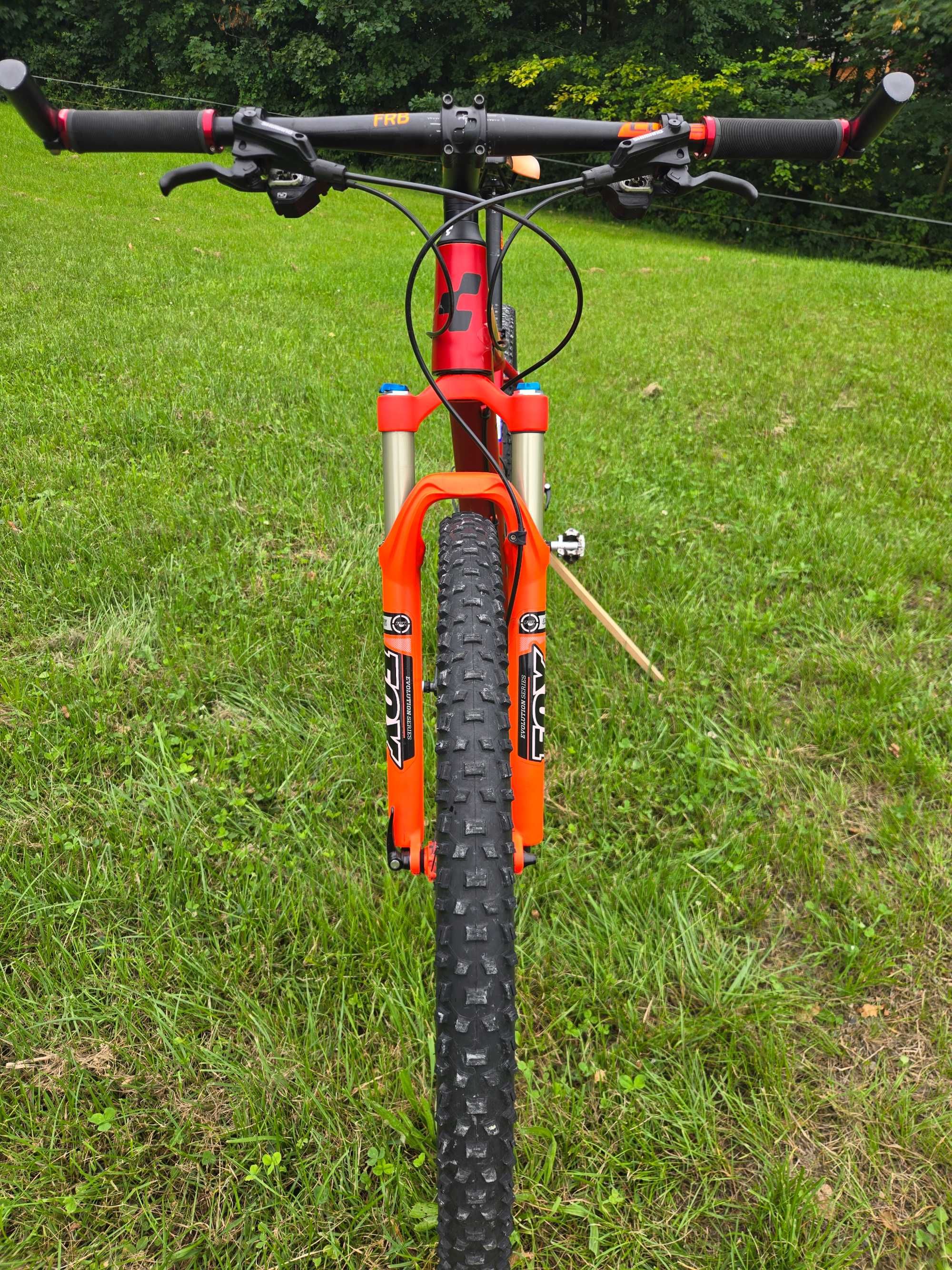 Cube LTD SL 29 rozmiar 19" MTB Osprzęt: Deore XT Fox 32 DT Swiss