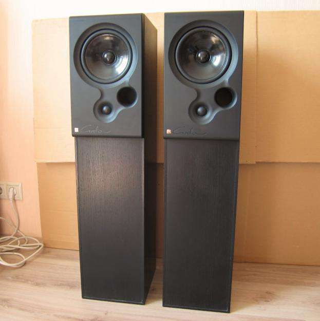 Colunas KEF Coda 9 -- Com Subwoofers internos --- made in UK