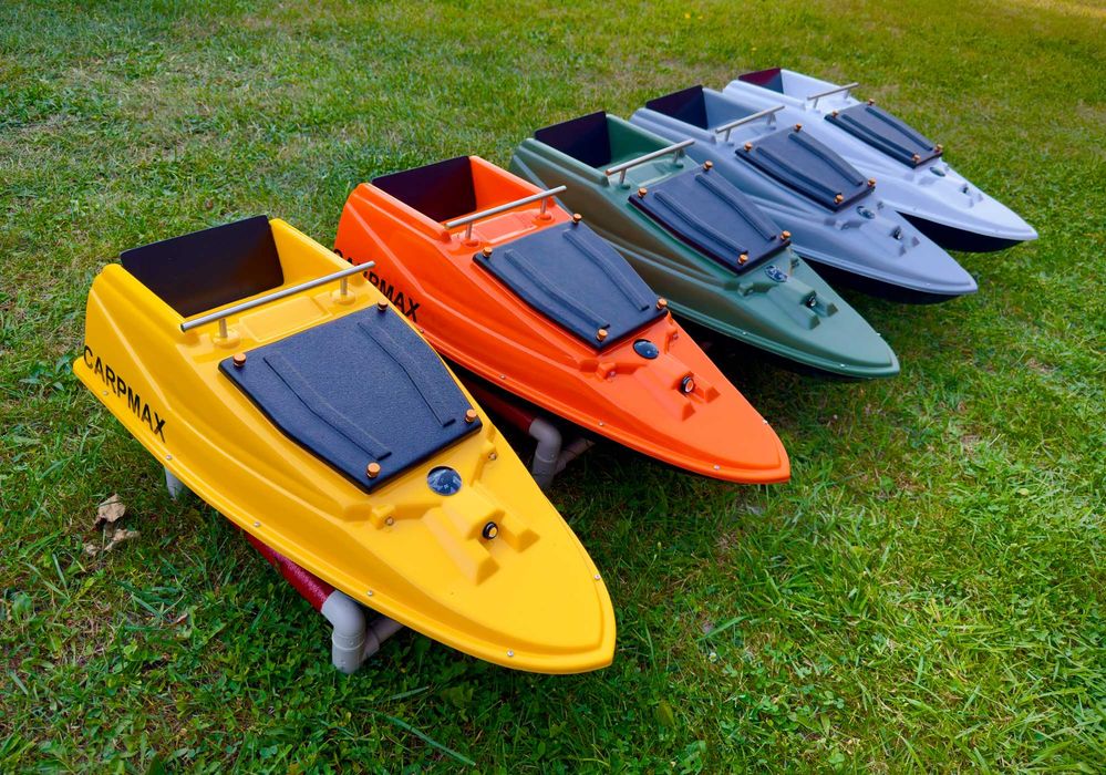 Короповий кораблик CARPMAX V1 NEW (ехолот, gps автопілот, глибиномір)