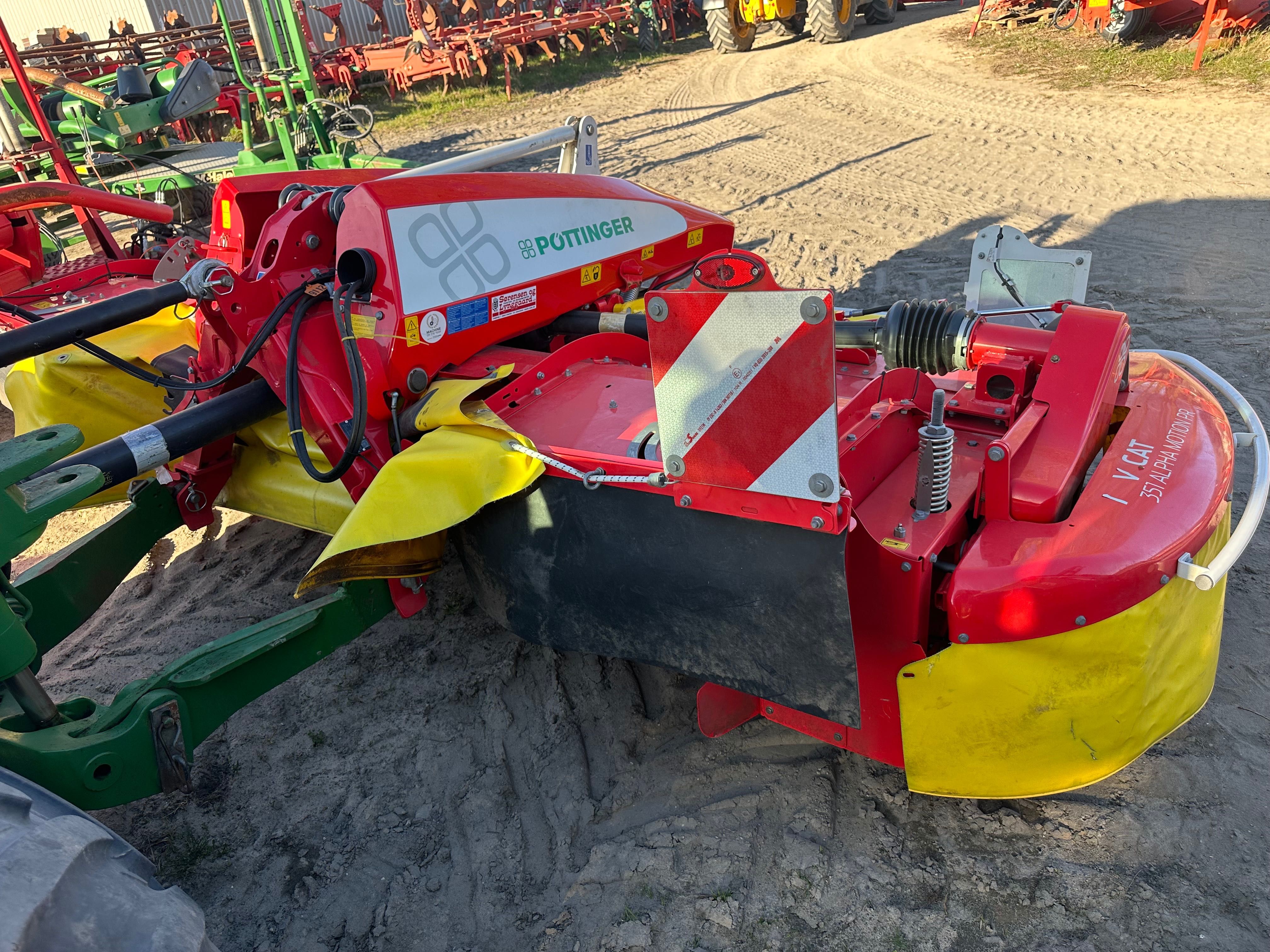 Kosiarka pottinger 351 alpha motion 2022 rok