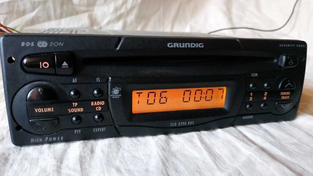 Radio GRUNDIG SCD-3390 RDS Mercedes w124 w201 w126 w202 w210 w208 r107