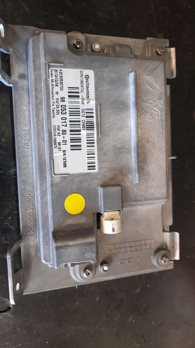 Ecram peugeot 208  Smeg 208 e 307 navethec can/van, 508 novo modelo