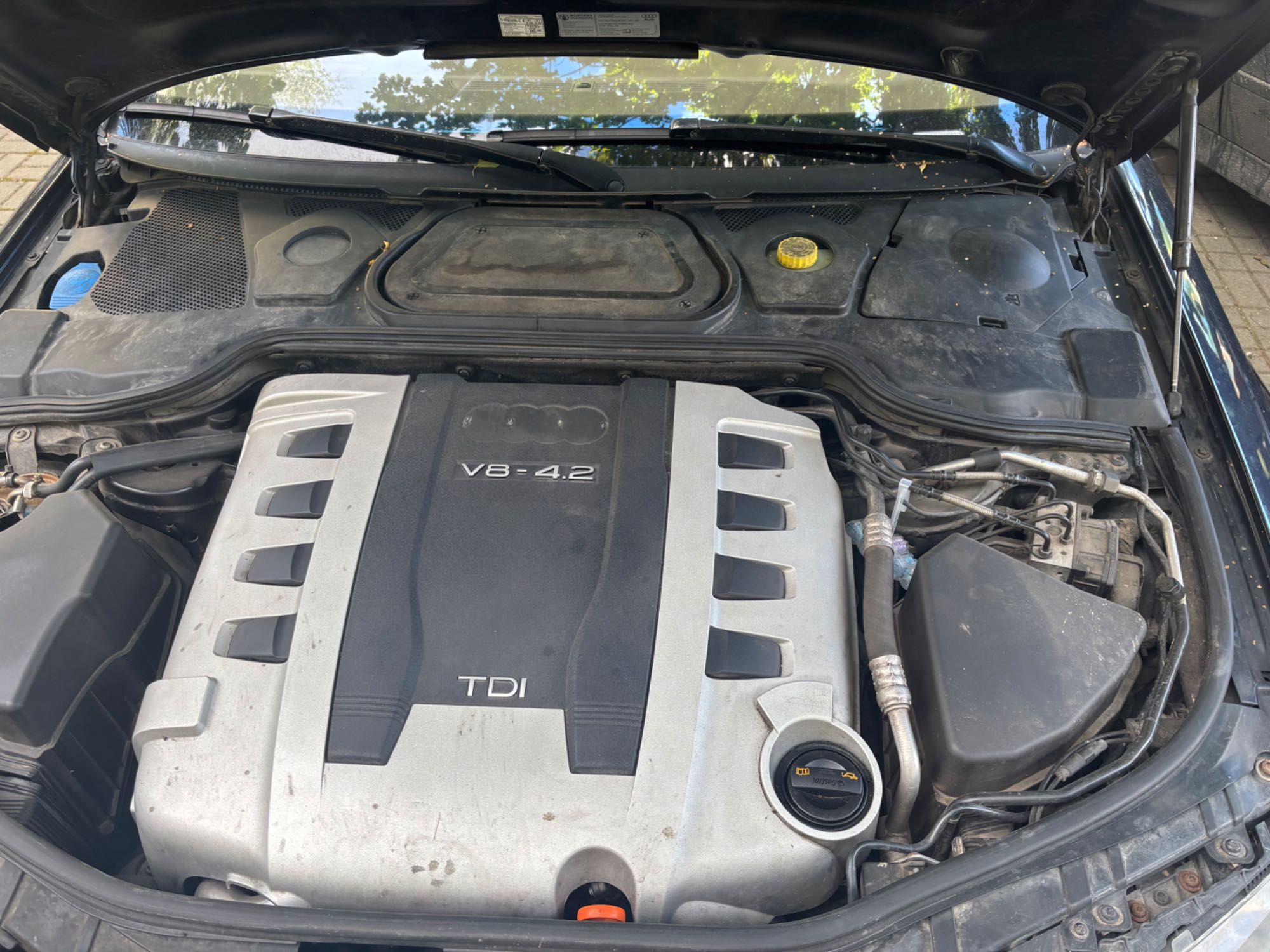 Audi A8L D3 4.2TDI