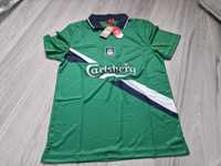 Koszulka Liverpool  FC Retro Green Away Jersey- rozm. S