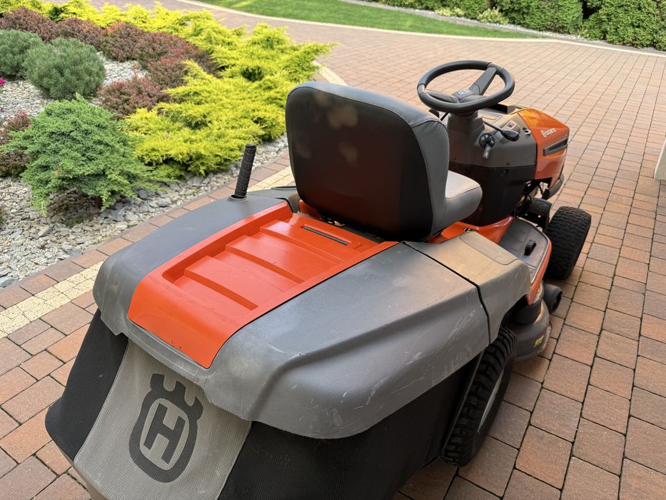 Traktorek kosiarka Husqvarna CTH 173 Hydro 17 KM