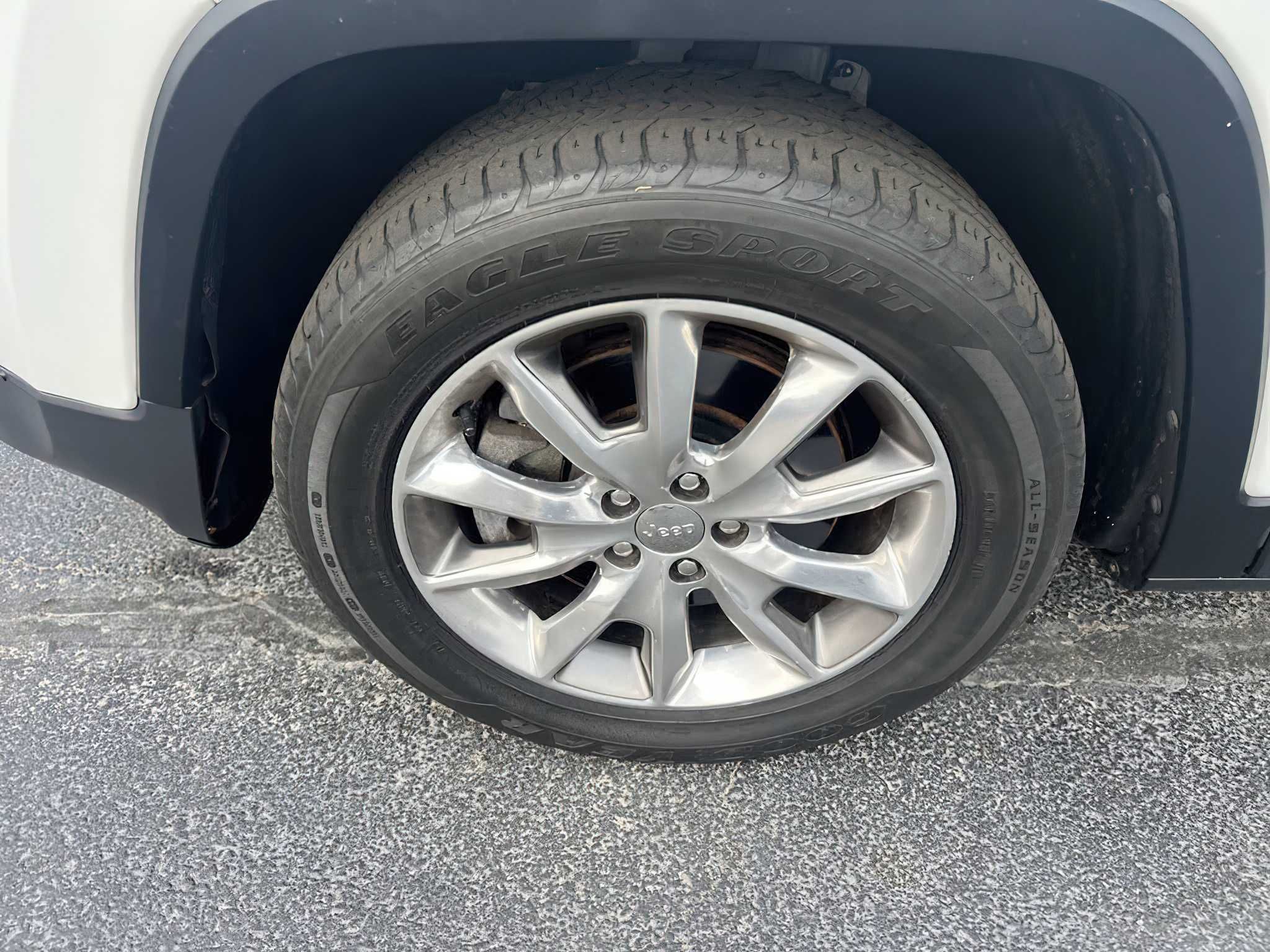 Jeep Cherokee Limited 2014