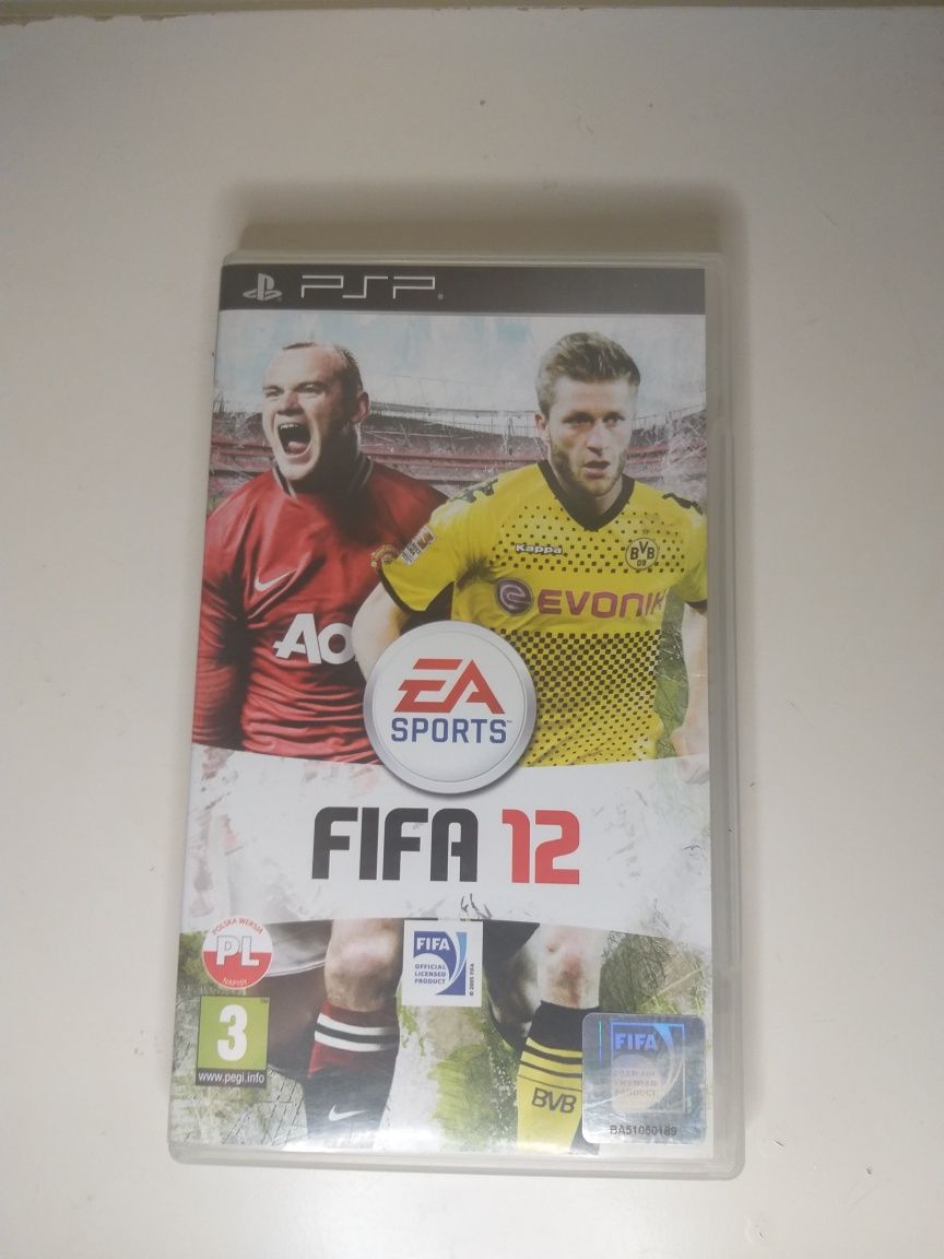 Gra Fifa 12 PSP fifa FIFA Play Station Portable PL