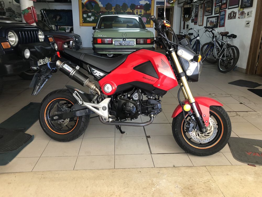 Honda msx 125 impecavel