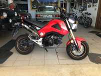 Honda msx 125 impecavel