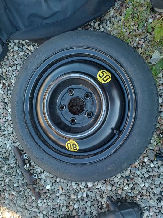 DOJAZDÓWKA 5X114,3 4Jx15 125/80R15  CEED I30 52910-1H900