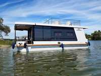 Dom na wodzie, Catamaran, Hausboote Independent Mini 9.5x3.5m