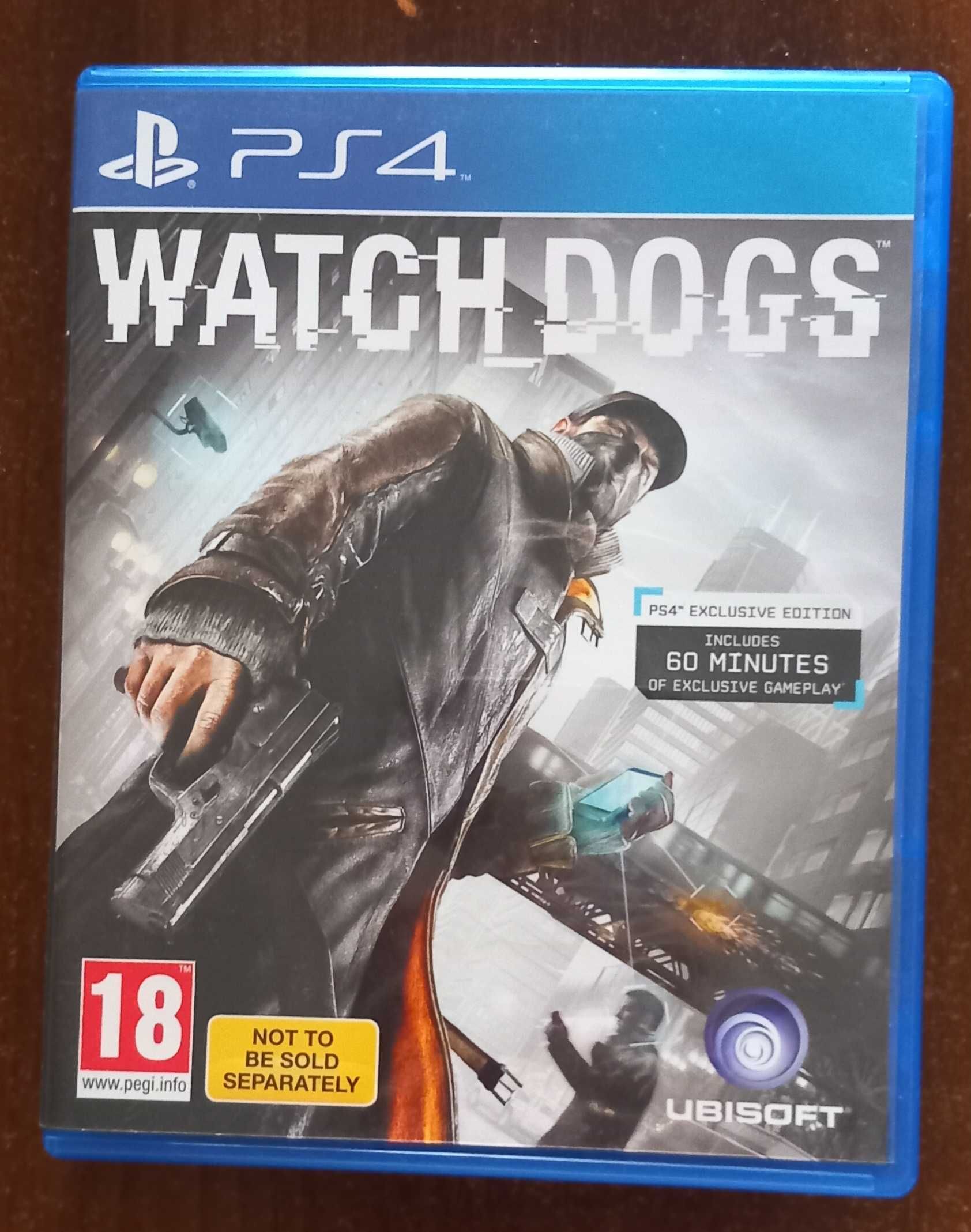 Watch dogs GRA na Ps4