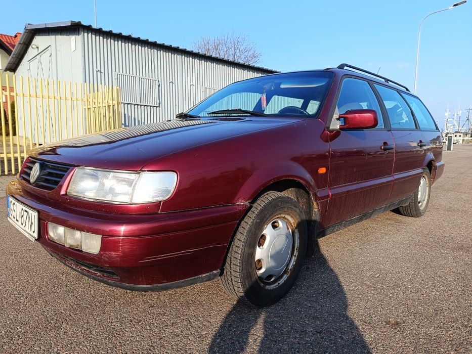 VW Passat 2,0 Benz + LPG  115 KM   1995r