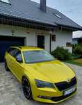 Skoda Superb Skoda Superb Sportline 4x4 DSG7 Bezwypadkowa Super Stan Dragon Skin