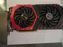 placa grafica   GTX 1060 gaming 6g  COMO NOVA