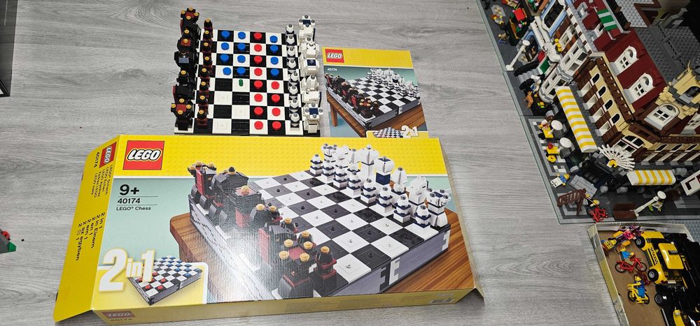 Lego 40174 s,achy