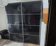 Ikea – szafa PAX – szklana/przesuwna – 200x60x236