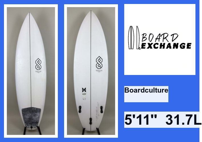 Prancha de Surf - Boardculture  5'11''