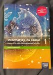 Informatyka na czasie 1 zakres podstawowy Nowa Era jak nowa!
