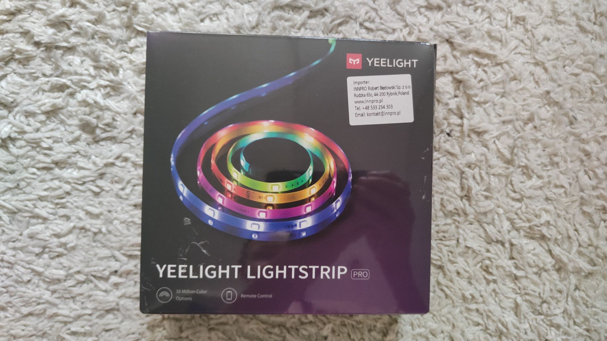 Nowa taśma LED Yeelight YLDD005 2 m Wi-Fi/Bluetooth
