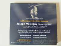 Joseph Malovany i Chór Synagogi pod Białym Bocianem we Wrocławiu