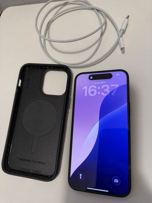 Iphone 14 Pro Max 256GB Black Space