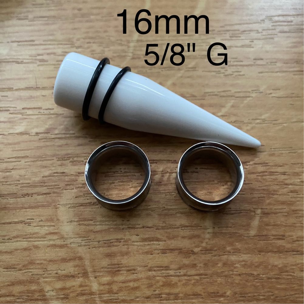 rozpychacz tunele plugi 5/8G 16mm