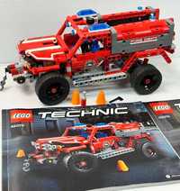 LEGO  42075 Technic  Pojazd szybkiego reagowania