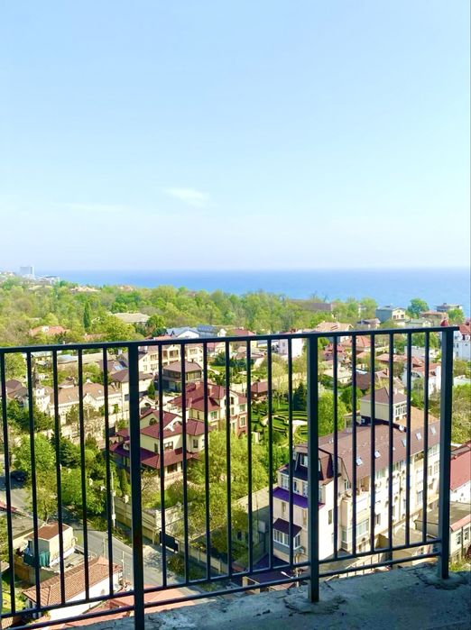 1 комнатная 40 м2 Прямой Вид Моря ЖК Посейдон 16-я Фонтана