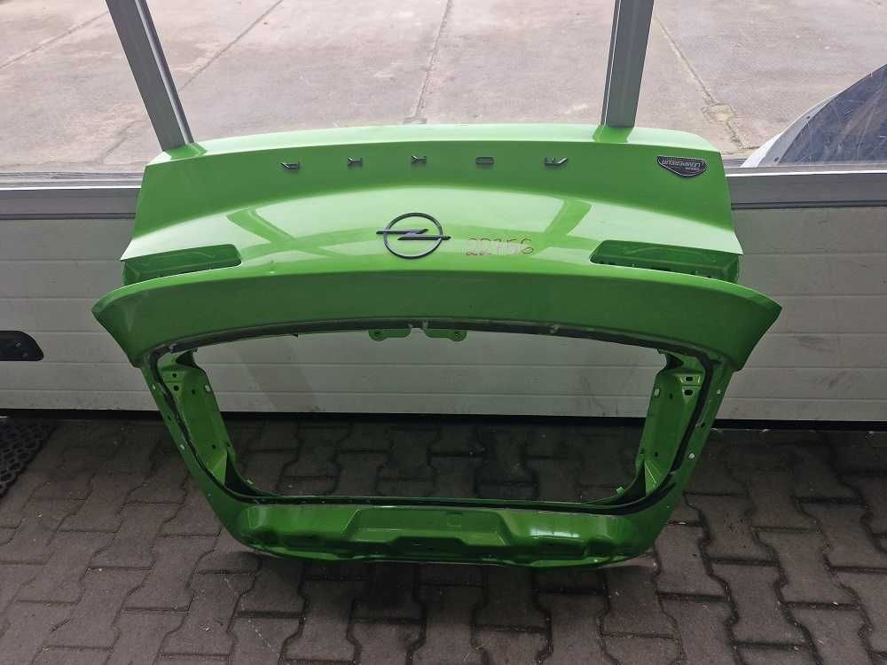 Opel Mokka II B 20 r.- Klapa Bagażnika Tył