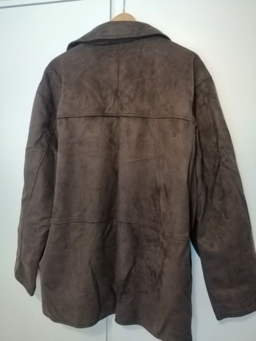 Casaco pele Empório Armani