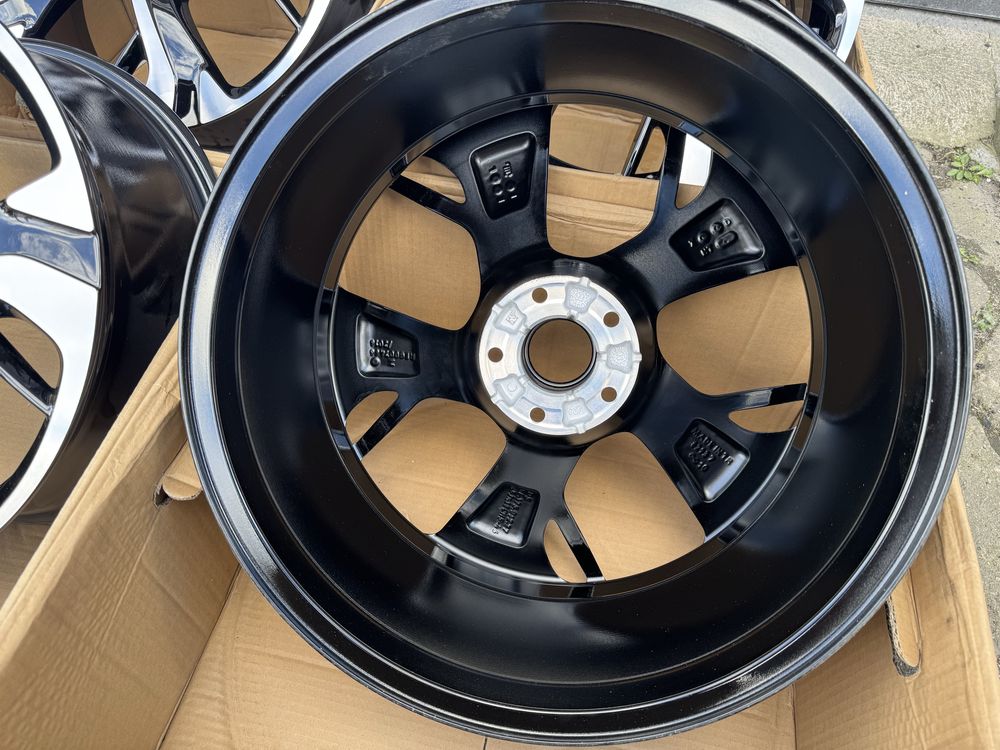 Oryginalne felgi citroen r18 5x108 c4 c5 grand Picasso jumpy berlingo