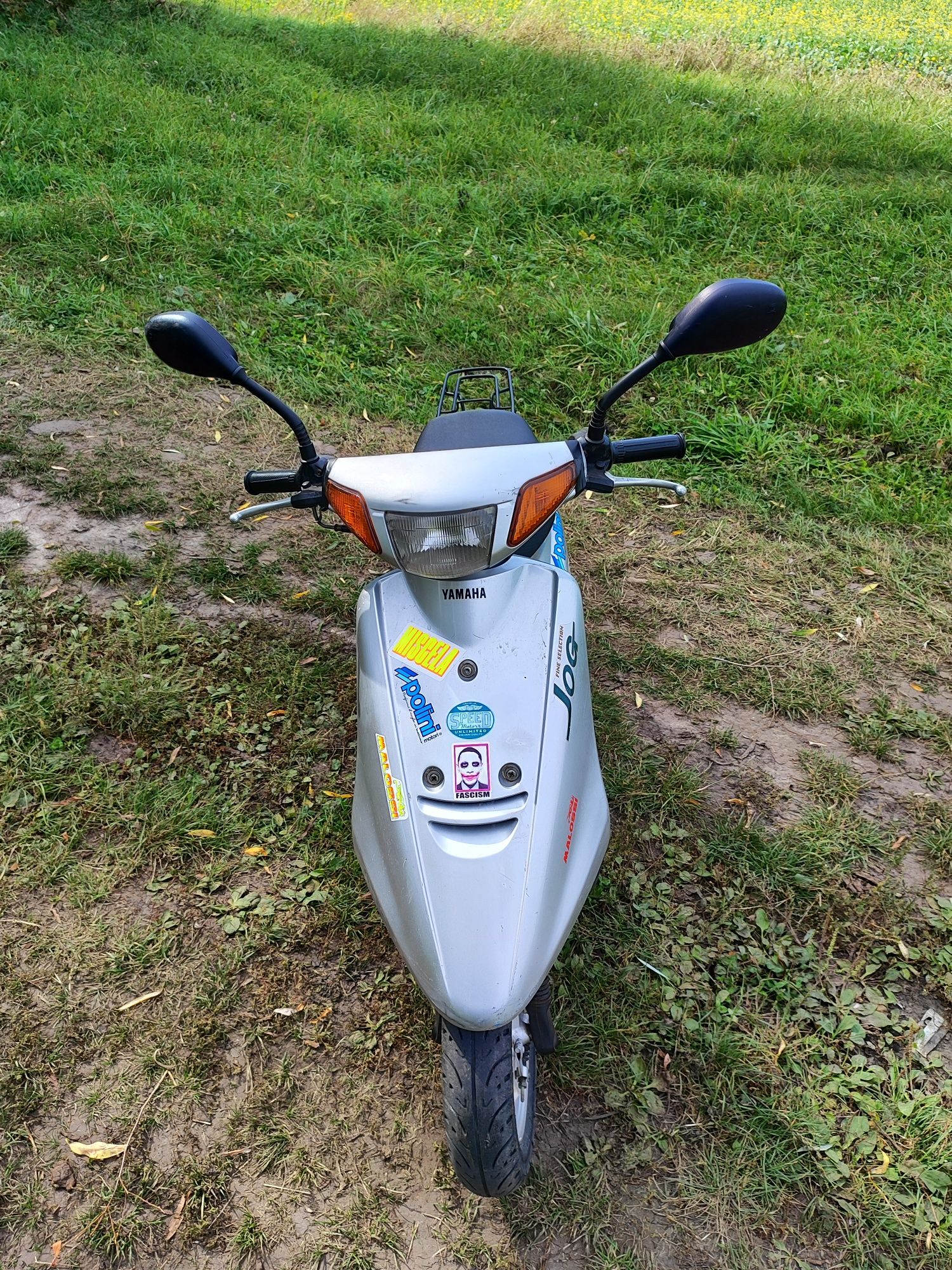 Мопед yamaha jog artistic