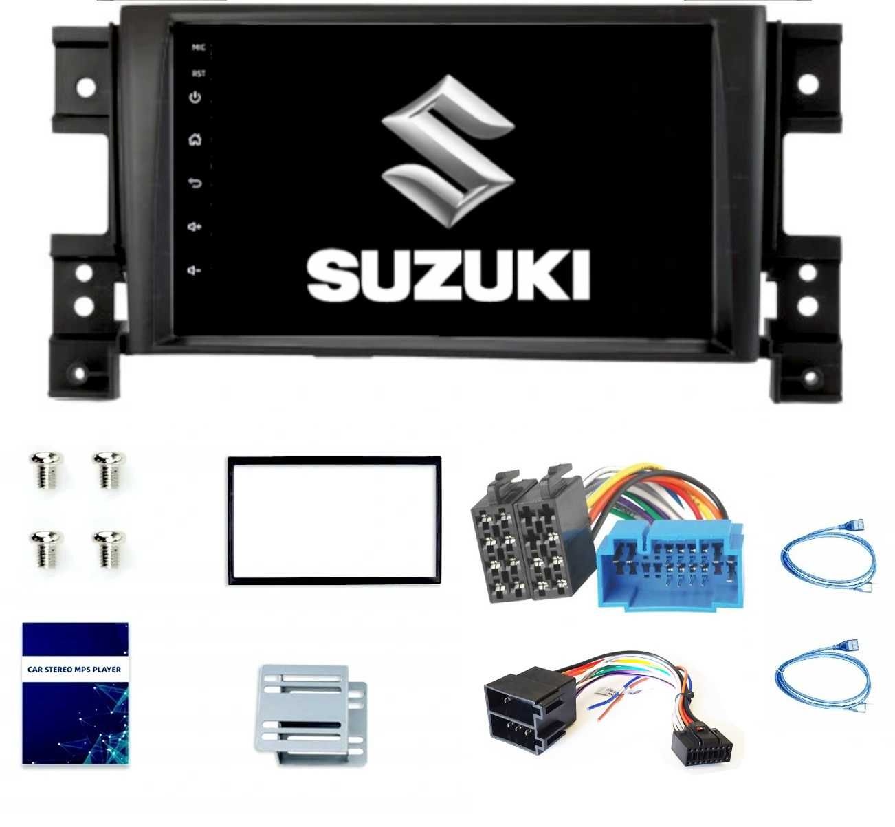 Radio Android Auto/Car Play Suzuki Vitara 2005.-.2014 RDS