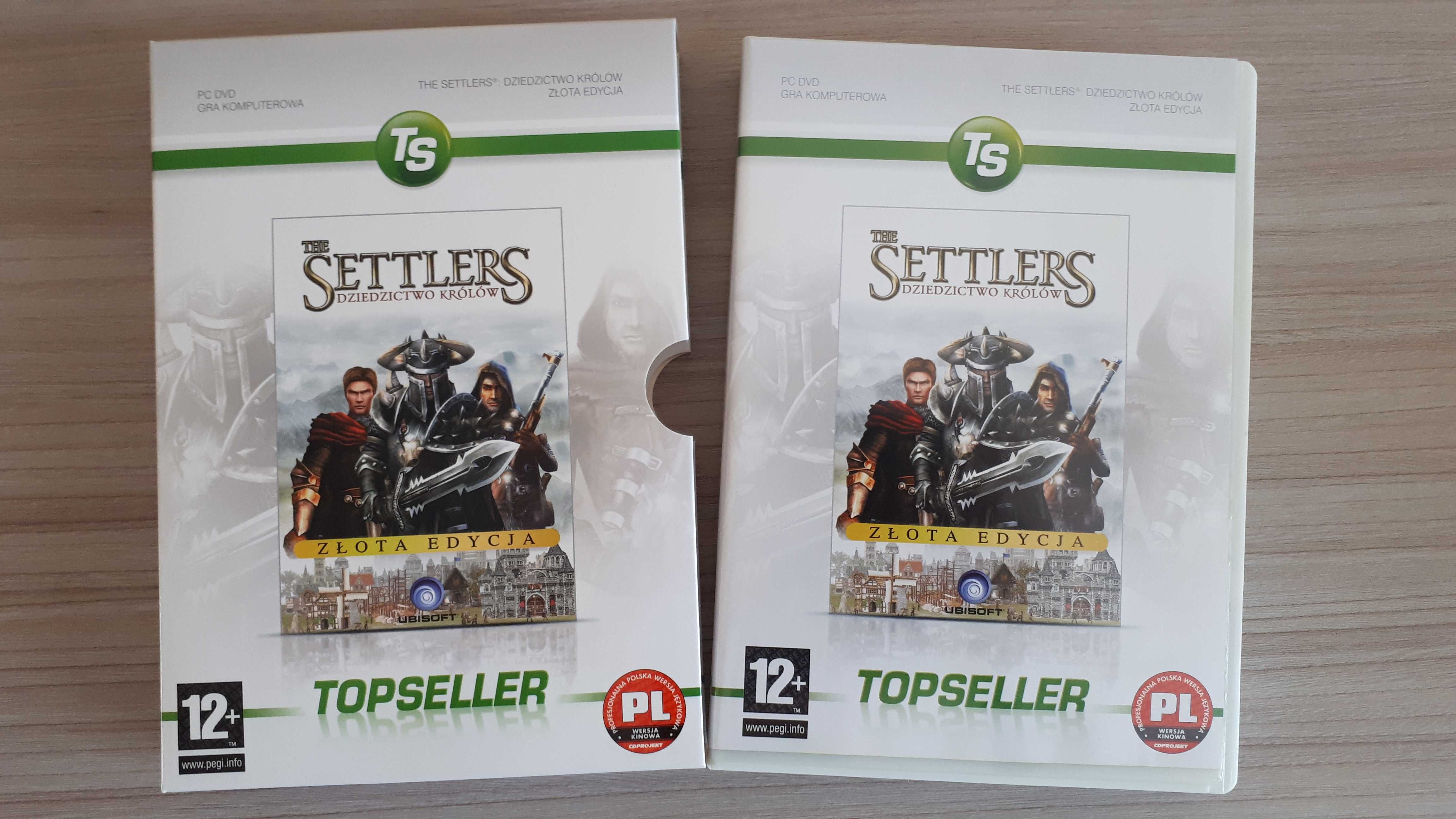 Gra The Settlers V Dziedzictwo Królów Złota Edycja PC PL